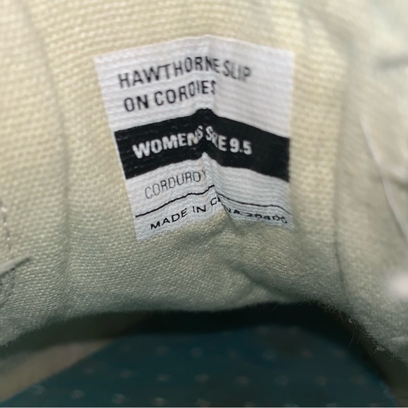 Anthropologie SeaVees Hawthorne Slip On Cordies Sneakers - Picture 11 of 12